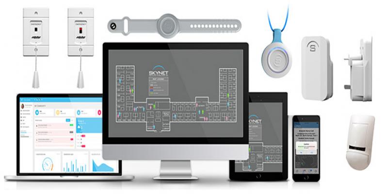 BLE Care Center Solution