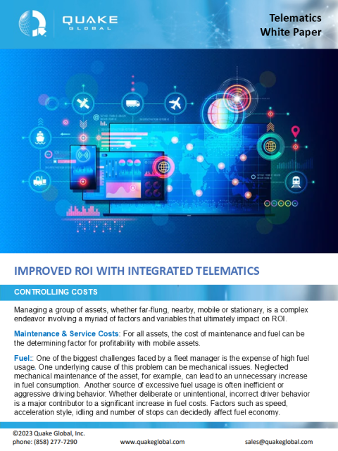 Quake Global Telematics Whitepaper
